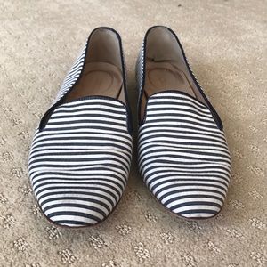 JCrew Darby Printed Loafers Size 9